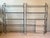 Traditional Pair Of Steel Wall Mounted Shelves For Sale - Image 3 of 10