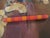 United DeSoto Vintage 1970s Red & Orange Plaid Motif Wallcovering For Sale - Image 6 of 8