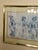 Vintage Framed Figurative Artwork, Circa 1990s' For Sale - Image 13 of 14
