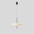 White Diffuser and Black Hardware Model 2065 Lamp by Gino Sarfatti For Sale - Image 10 of 11