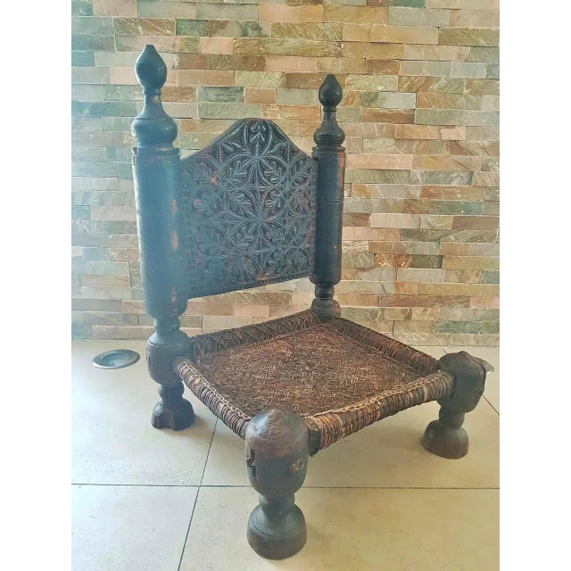 19th Century Rustic Stool For Sale - Image 4 of 18