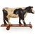 Folk Art 20th Century American Folk Art Whimsical Carved Painted Holstein Cow For Sale - Image 3 of 18