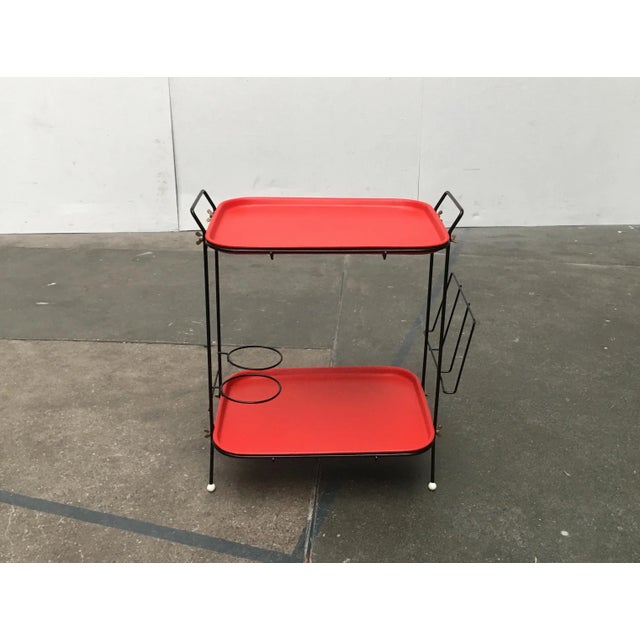 Mid-Century German Side Table, 1960s For Sale - Image 15 of 18