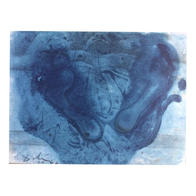 Salvador Dali, The Deposition of Jesus, 1967, Offset Print For Sale