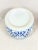 Ceramic Vintage Blue and White Ginger Jar For Sale - Image 7 of 7