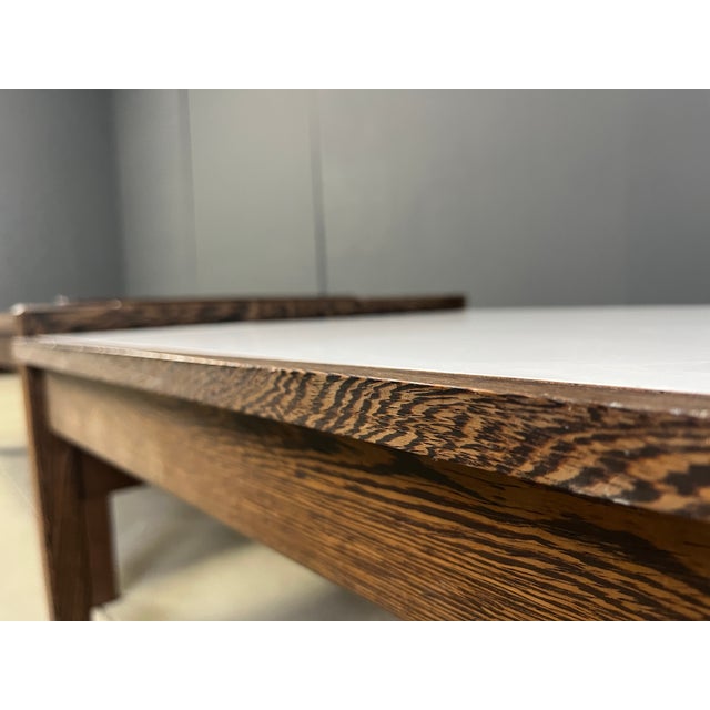 Belgian Coffee Tables in Wenge from Beaufort, 1960s, Set of 2 For Sale - Image 4 of 12