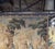 Textile Monumental 18th Century Flemish Verdure Tapestry With Classical Scene For Sale - Image 7 of 13