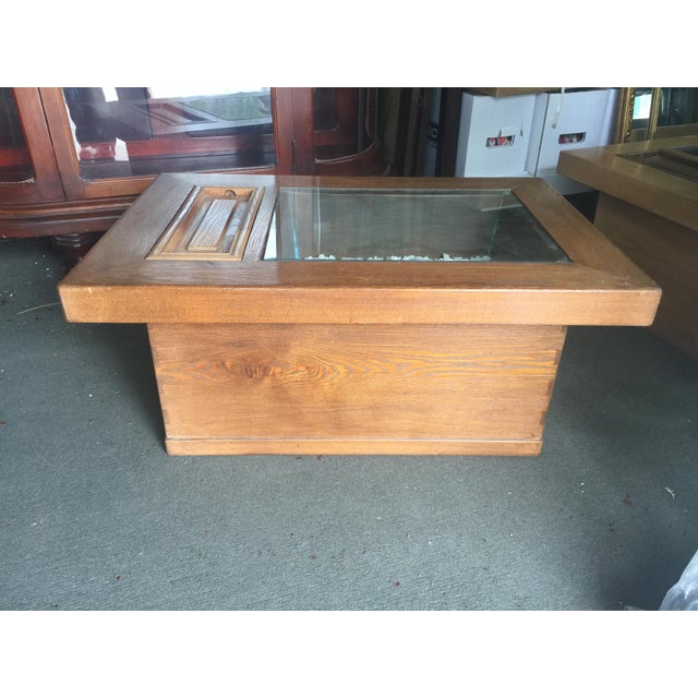 Japanese Hibachi Table or Coffee Table Chairish