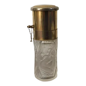 French Art Deco Lalique Perfume Bottle Atomizer Corday Paris 1930