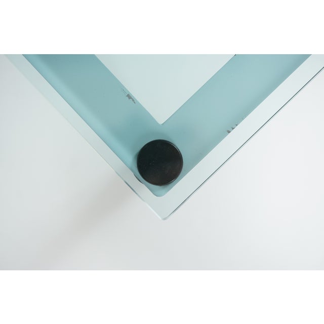 LC 10 Side Table attributed to Le Corbusier, Charlotte Perriand and Pierre Jeanneret for Cassina, 1980s For Sale - Image 9 of 16