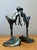 Vintage Deco Dancing Nymph Bookends - Set of 2 For Sale - Image 9 of 12