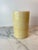 Solid onyx marble cylinder vessel featuring warm honey and cream veining with natural translucency. This versatile piece...