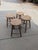 These stools have been stripped and are ready for sanding and staining.. Great quality. Virginia House. Date of...