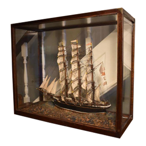 Antique Model Ship