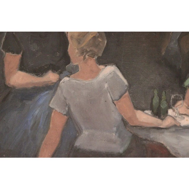 Otto Olsen, Untitled, 1958, Oil on Canvas For Sale - Image 10 of 11