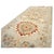 Persian Sultanabad Wool 3x12 Khaki, Slate, & Rust Handmade Runner Rug #1142113 For Sale - Image 9 of 13