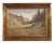 Giuseppe Gheduzzi, Landscape Composition, 1920s, Oil Painting on Board, Framed For Sale