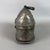 Vintage Turkish Ethnic Embossed Silver-Plated Copper Jewelry Box For Sale - Image 4 of 11