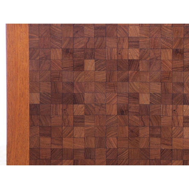 Brown Teak Coffee Tables by Rolf Middelboe & Gorm Lindum for Traenekaer, 1974, Set of 2 For Sale - Image 8 of 12