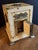 Rare 1897 Custom Cast Iron Safe Bank Engraved Plaque Brass Door Provenance Bertoia 8.6lb For Sale - Image 10 of 18