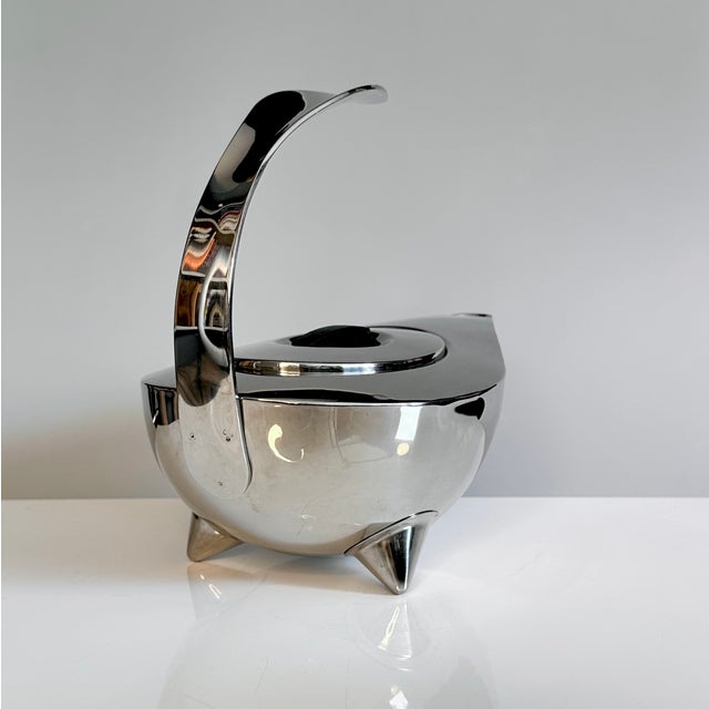 Postmodern Postmodern Tea Pot by Carsten Jørgensen for Bodum, Denmark, 1980s For Sale - Image 3 of 16