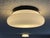 1970s Design Midcentury Wall or Ceiling Lamps, Flushmounts, 1970s, Set of 2 For Sale - Image 5 of 7
