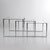 1970s Three Coffee Tables in Glass and Chromed Metal, 1970s, Set of 3 For Sale - Image 5 of 11