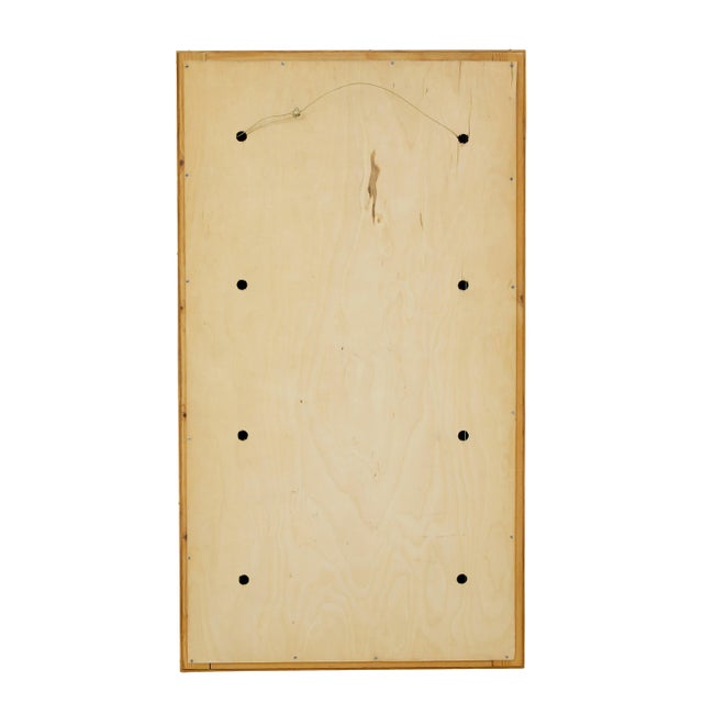 Mid-Century Modern Mid-Century Scandinavian Modern Harlequin Mirror, 1950 For Sale - Image 3 of 5