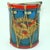 Royal Blue Patriotic Continental Americana Drum Bookends, a Pair For Sale - Image 8 of 9