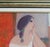 Michel Sarazin, Portrait of a Pensive Woman, 2000s, Oil Pastel on Board, Framed For Sale - Image 16 of 18