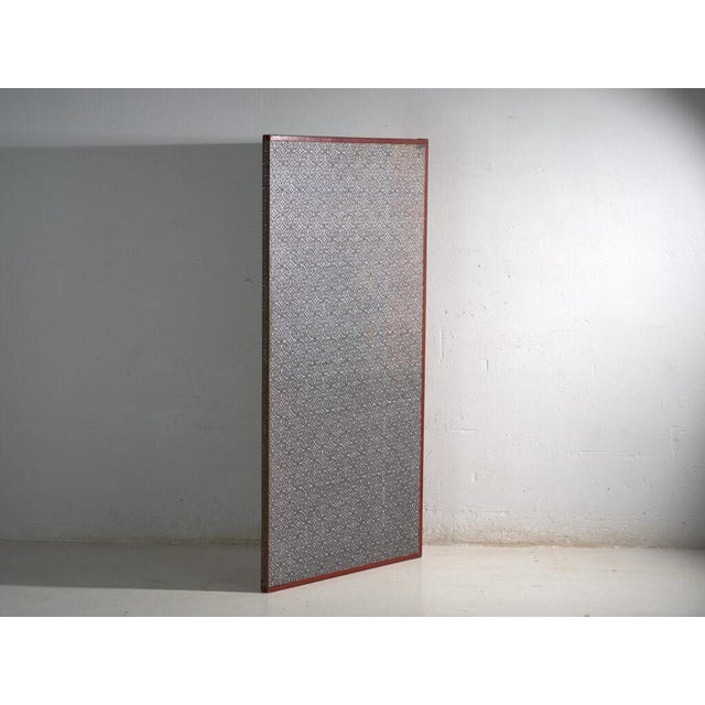 Antique Japanese Two-Panel Screen on Gold Ground, 1920 For Sale - Image 10 of 11