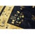 Textile 1920s Navy Blue Vase Deco Modern Antique Chinese Art Handknotted Wool Carpet Rug For Sale - Image 7 of 9