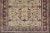 Tribal Antique Persian Tabriz Rug in Wool With All-Over Sub-Geometric Design 9'6 X 12'0 For Sale - Image 3 of 18