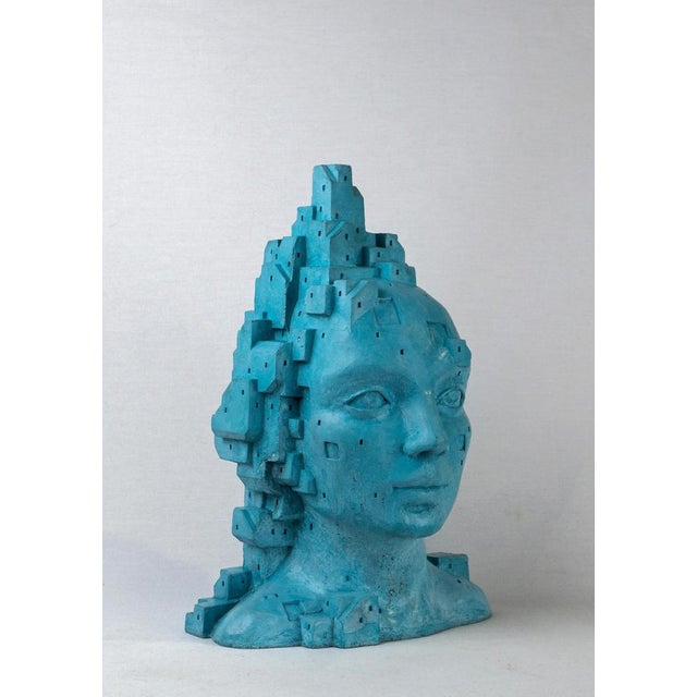 José Perozo, LarA 017, 2024, Cement Sculpture For Sale - Image 9 of 10