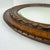 Wood Victorian Hand Carved Round Oak Mirror For Sale - Image 7 of 13