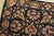 Qom Rug 2’7” X 4’9” Blue Wool Vintage Traditional Hand-Knotted Carpet For Sale In Philadelphia - Image 6 of 10