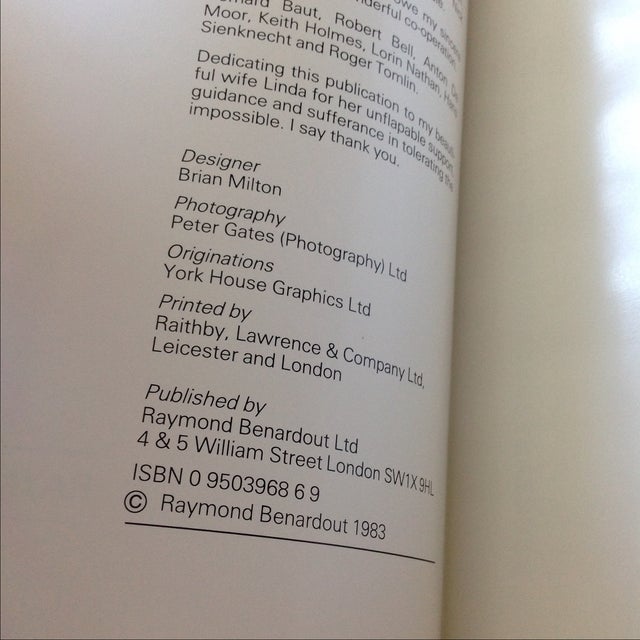 Antique Rugs by Raymond Benardout Book For Sale - Image 5 of 9