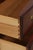 1980s Pennsylvania House Bow Front Cherry 3 Drawer Nightstand For Sale - Image 5 of 13