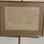 Collectors paper print of Gustav Klimt drawing of reclining lady