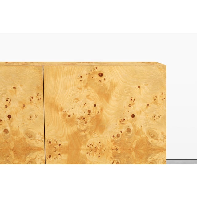 1970s Mid-Century Modern Burl Wood Credenza by Arthur Umanoff for Dillingham For Sale - Image 5 of 14