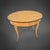 Biedermeier Oval Side Table in Cherry Wood, Germany, 1825 For Sale - Image 3 of 11