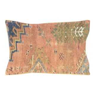 1960s Turkish Oushak Pillow For Sale