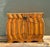 Vintage Faceted Rattan Box For Sale - Image 9 of 12