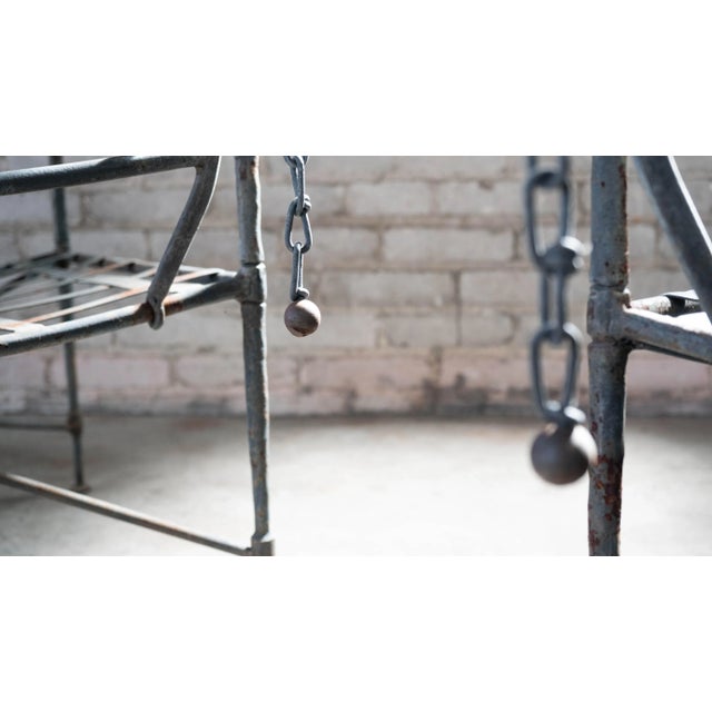 1960s Vintage Mario Papperzini for Salterini Adjustable 'Amalfi' Lounge Chairs, C. 1960s. For Sale - Image 5 of 18