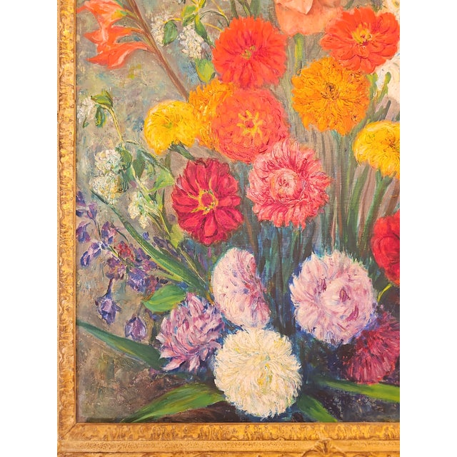 20th Century Still Life Oil Painting by Joseph Tipper For Sale - Image 4 of 7