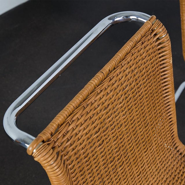 1970s 1970s A Pair of Attributed Mies Van Der Rohe 'Mr20' Cantilevered Chairs For Sale - Image 5 of 8
