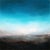 "Sea Mist No.1" - Coastal Abstract Landscape Oil Painting on Canvas For Sale