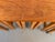 Goldenrod Mid 20th Century Teak Nesting Table Set Attributed to Poul Hundevad For Sale - Image 8 of 12