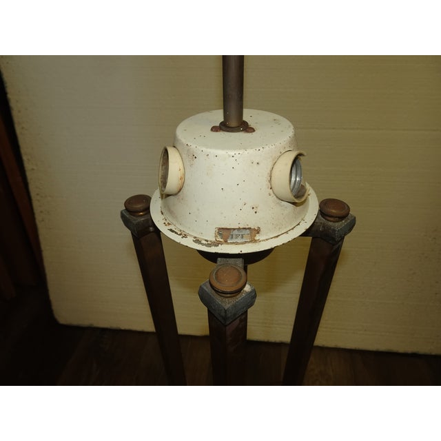 Stiffel Table Lamp ~ Vintage Mid Century Modern Brass Table Lamp For Sale - Image 12 of 17