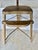 Wood Late 19th Century French Wood and Iron Artist Work Chair For Sale - Image 7 of 13